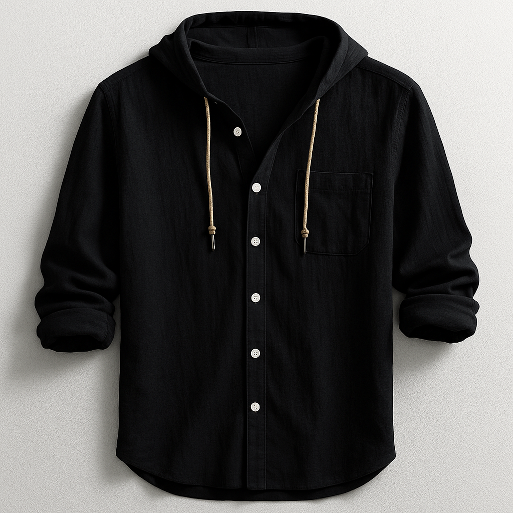 Sevanno | Luxury Hooded Shirt