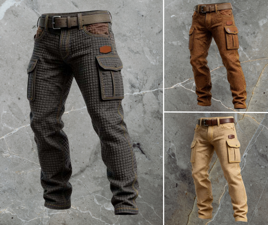 Sevanno | Reinforced Men’s Cargo Trousers