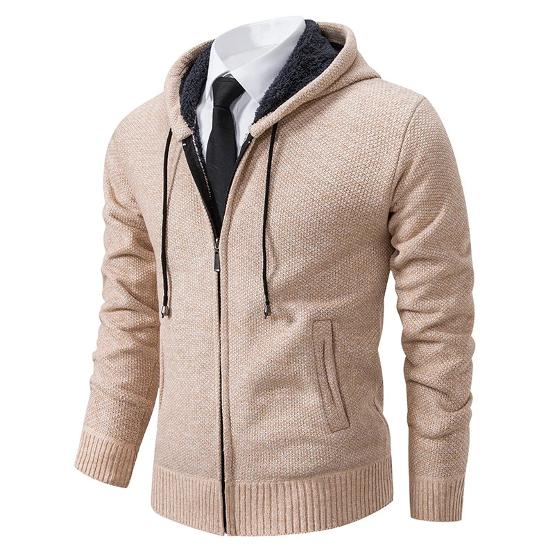 Sevanno | Ζακέτα fleece με φερμουάρ
