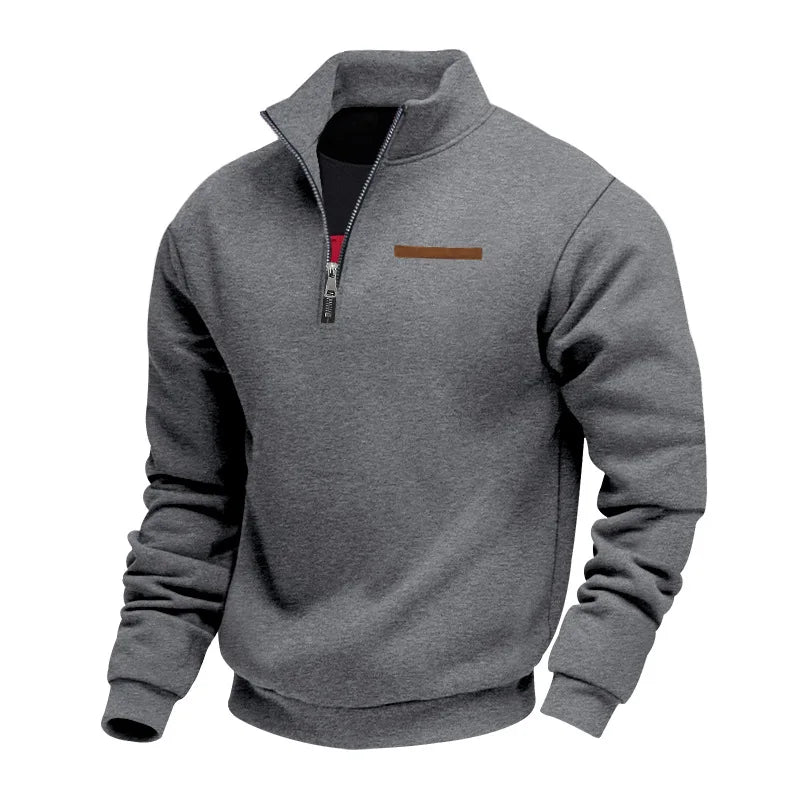 Sevanno | Casual fleece-sweatshirt til mænd