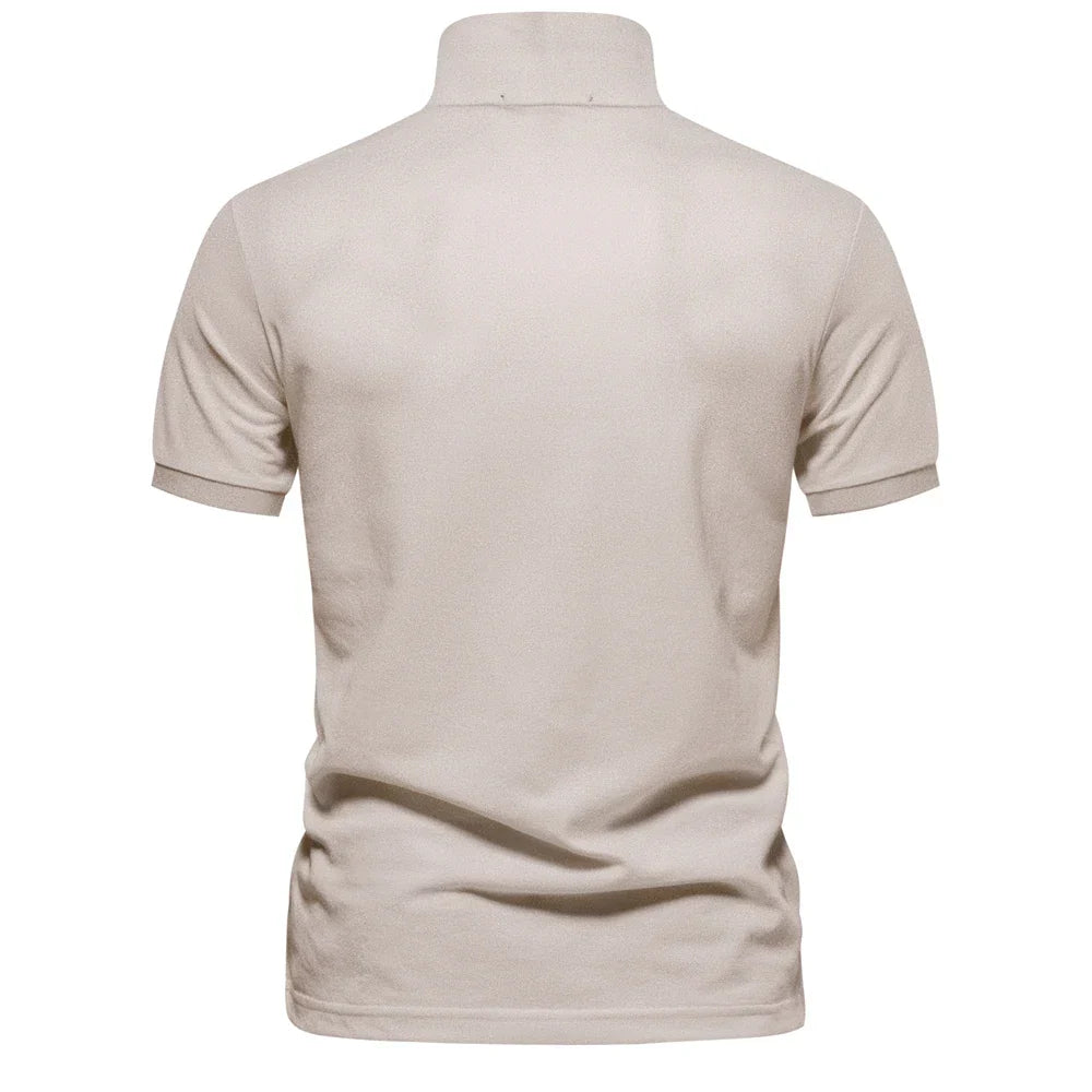Sevanno | Polo masculino elegante de verão