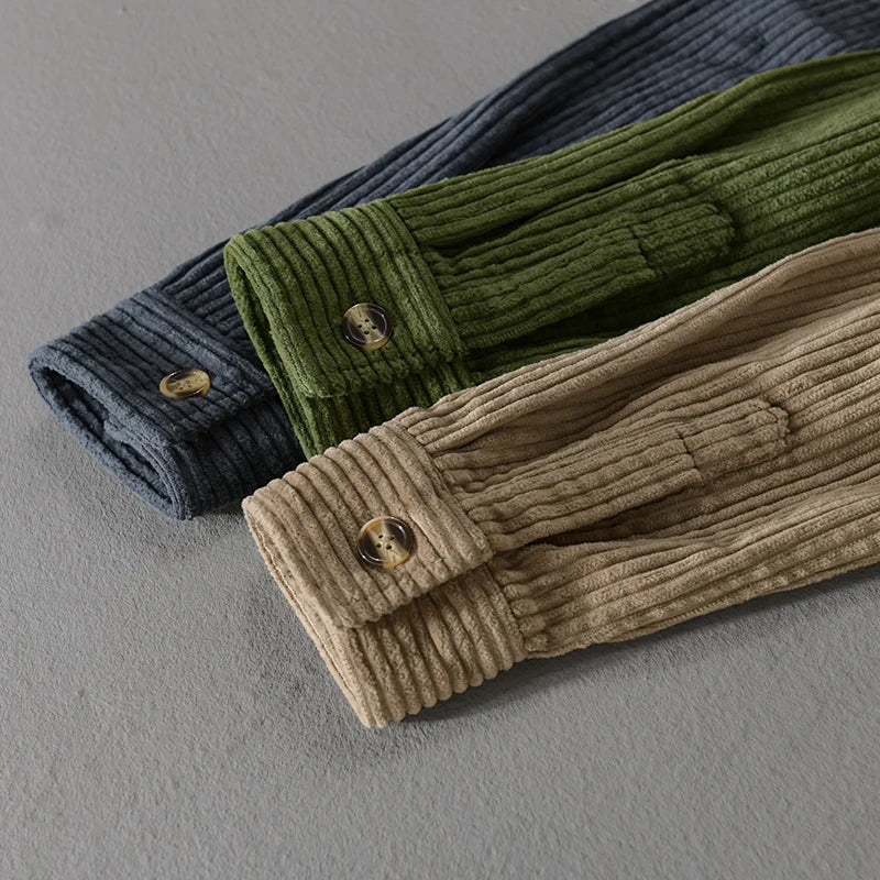 Sevanno | Corduroy Shirt