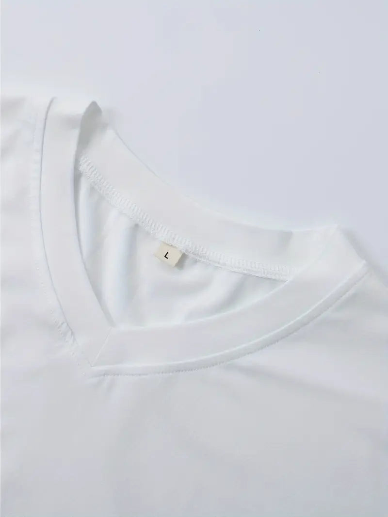 Sevanno | V-ringad T-shirt för män