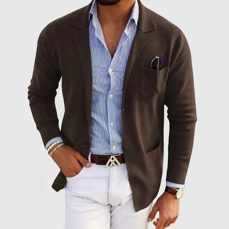 Sevanno | Blazer de luxo para homem em material macio
