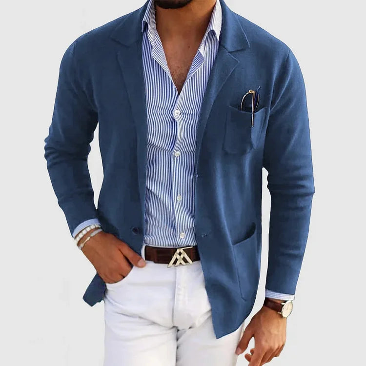 Sevanno | Blazer de luxo para homem em material macio