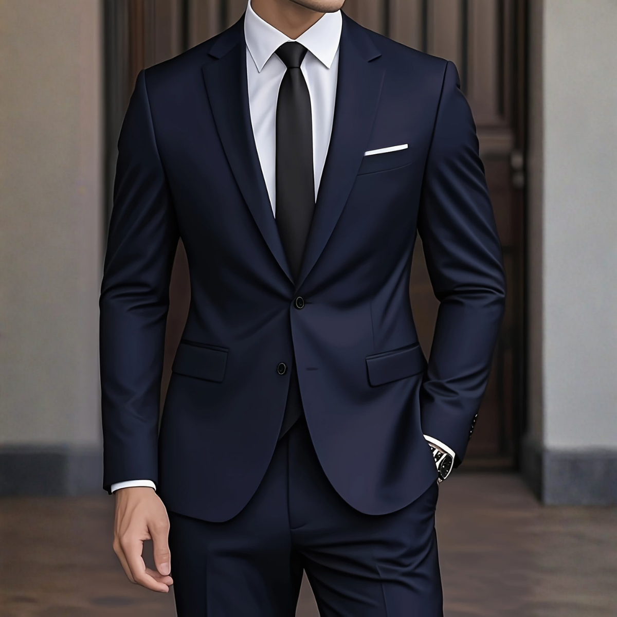 Sevanno | Costum bărbătesc modern