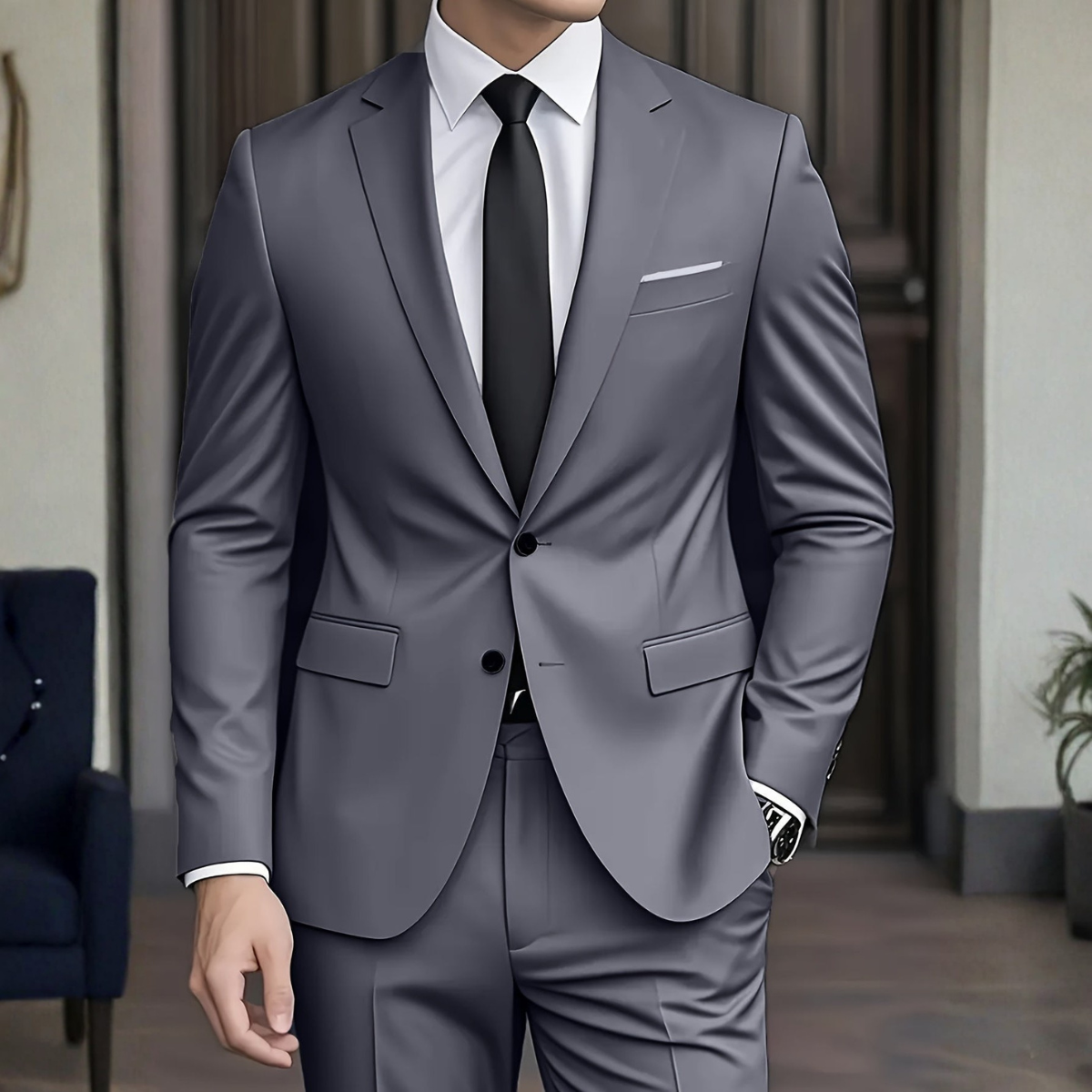 Sevanno | Costum bărbătesc modern
