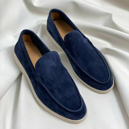 Sevanno | Elegantní semišové mokasíny