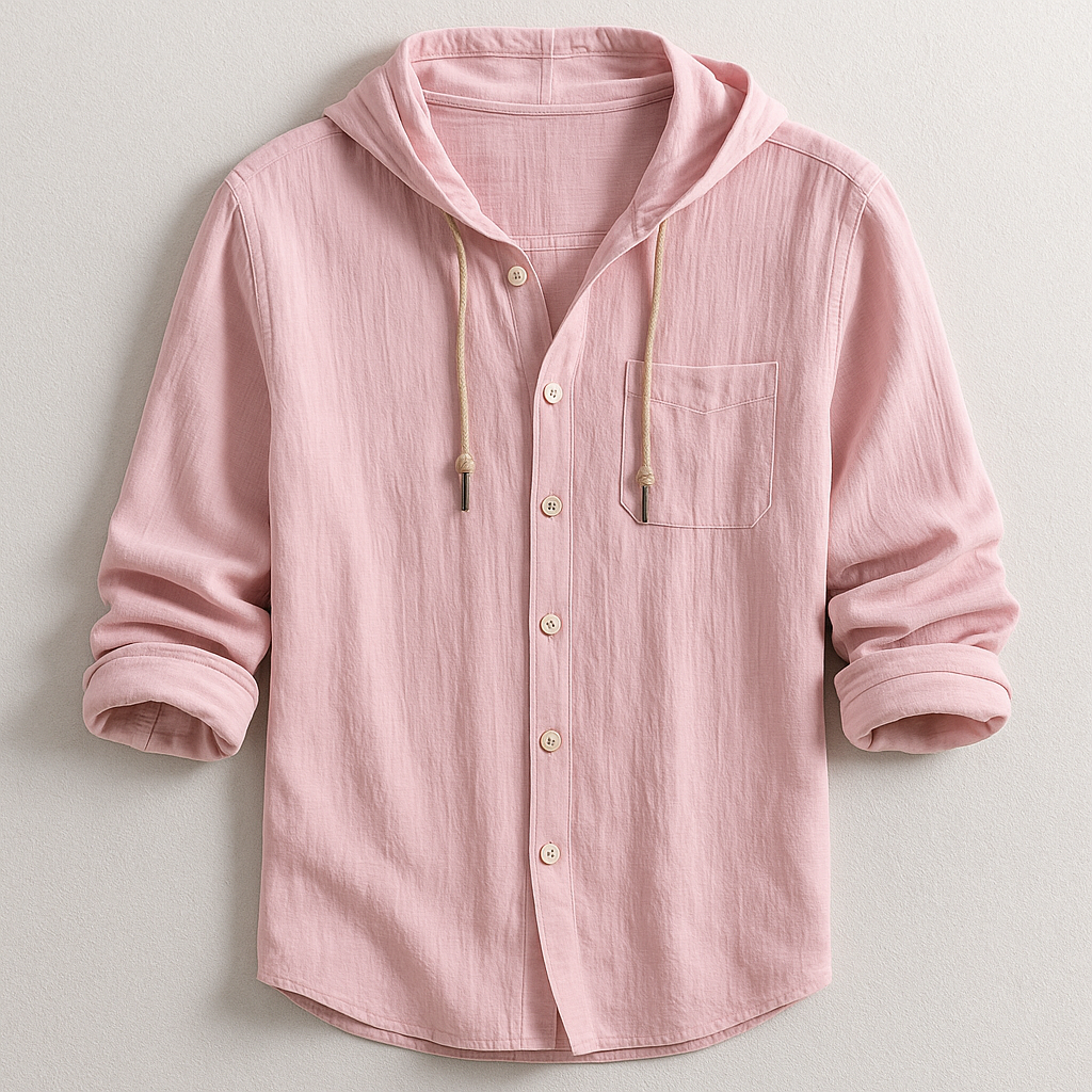 Sevanno | Luxury Hooded Shirt