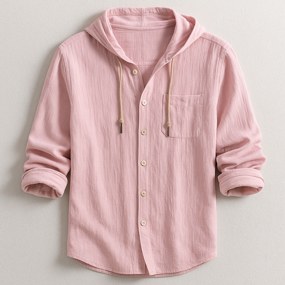 Sevanno | Luxury Hooded Shirt