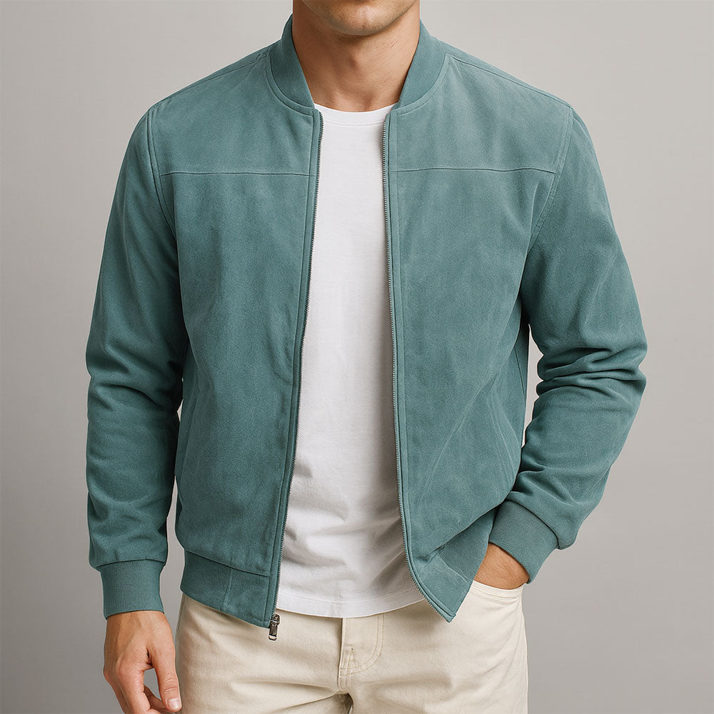 Sevanno | Urban Suede Leather Jacket