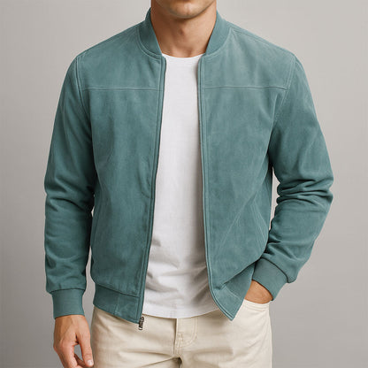 Sevanno | Urban Suede Leather Jacket