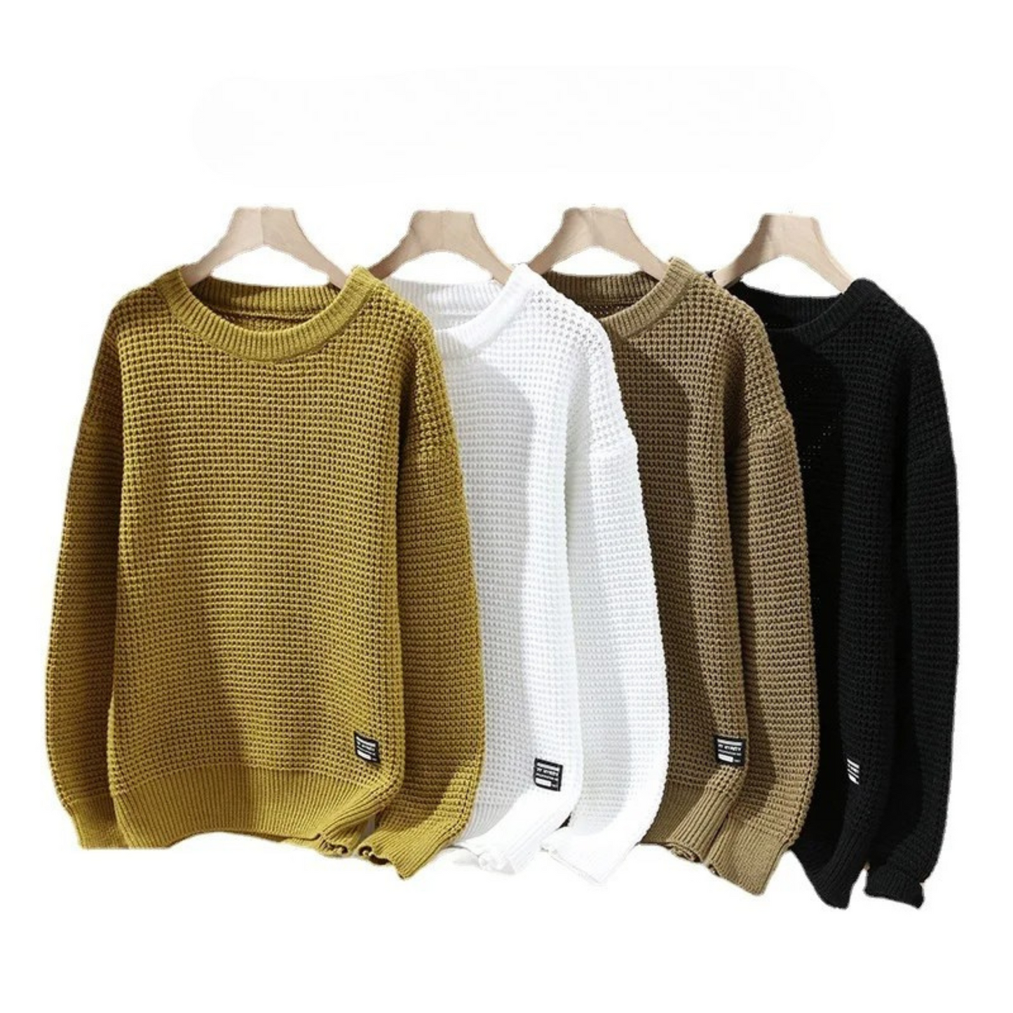 Sevanno | Premium Honeycomb-Knit Sweater