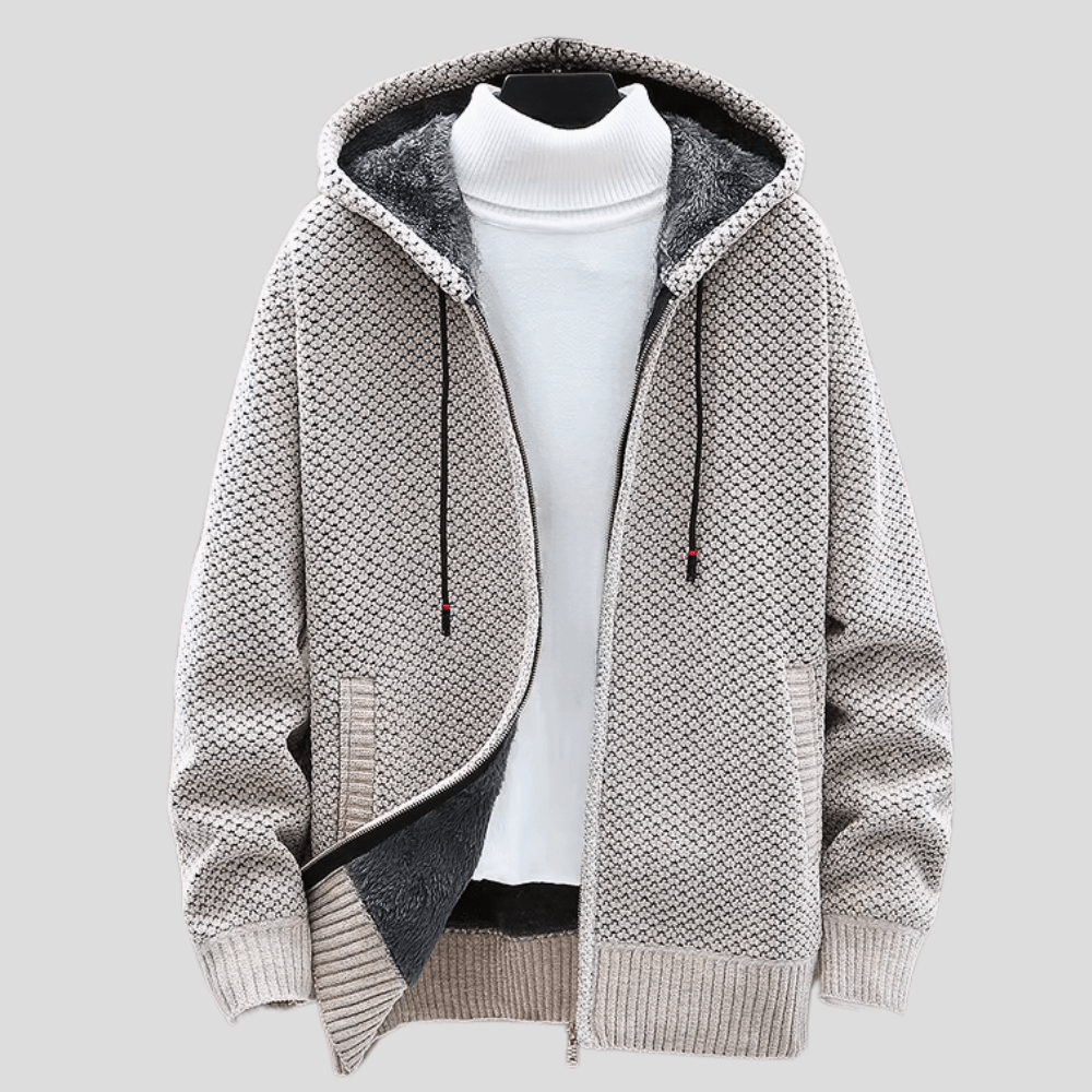 Sevanno | Elegáns kapucnis dzseki