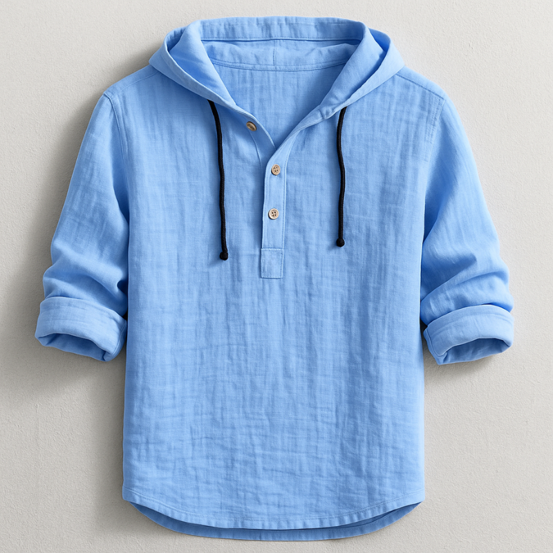 Sevanno | Luxury Hooded Shirt