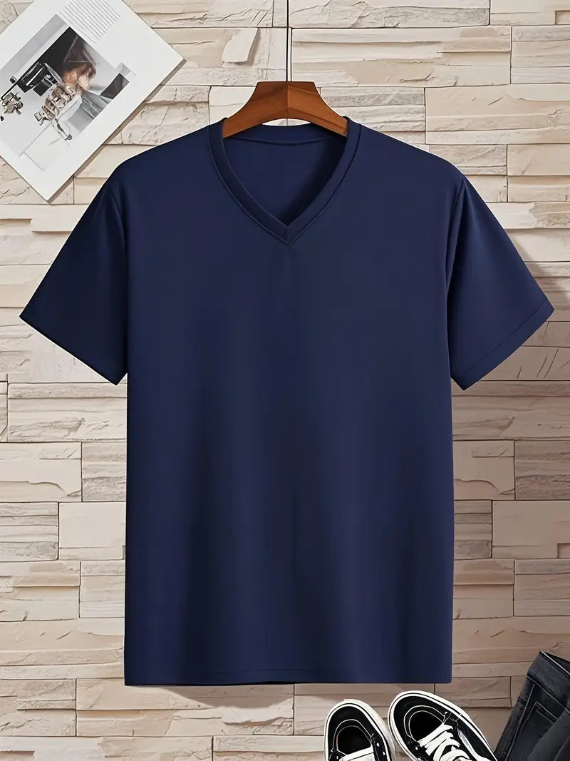 Sevanno | V-ringad T-shirt för män