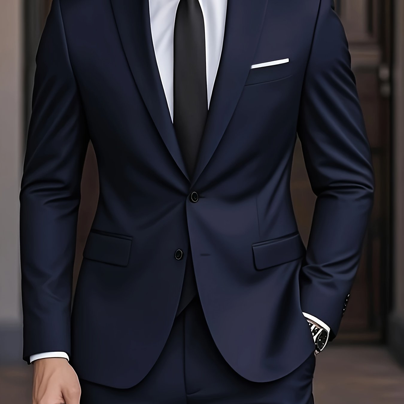 Sevanno | Costum bărbătesc modern