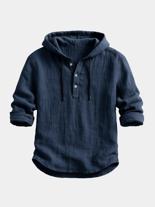 Sevanno | Luxury Hooded Shirt