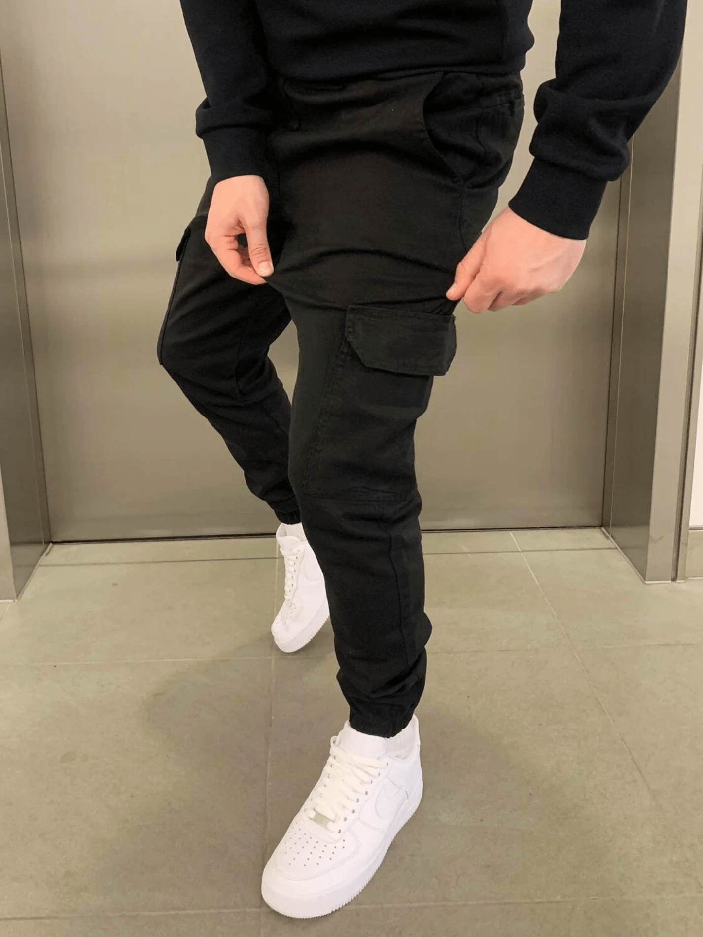 Sevanno | Cargo Trousers