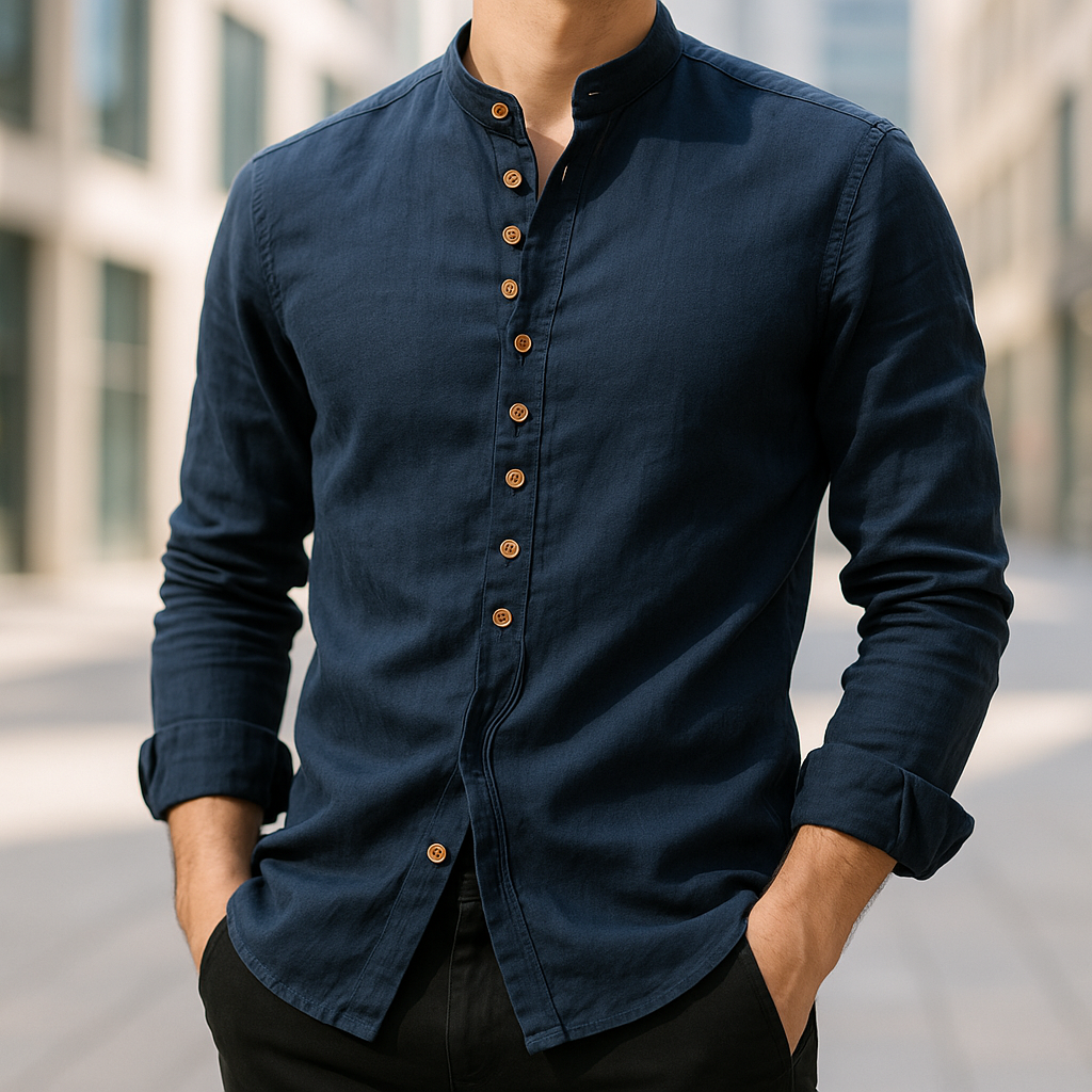 Sevanno | Linen and Cotton Shirt