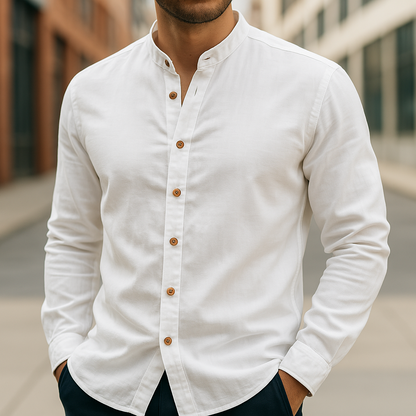 Sevanno | Linen and Cotton Shirt