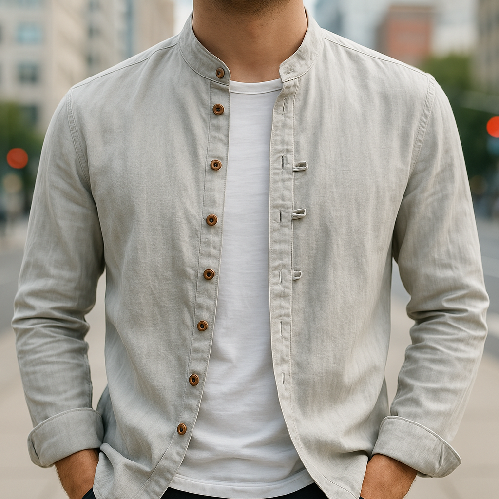 Sevanno | Linen and Cotton Shirt