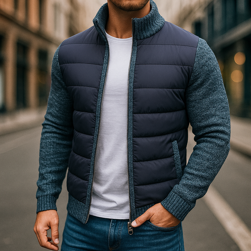 Sevanno | Elegantní pánská péřová bunda
