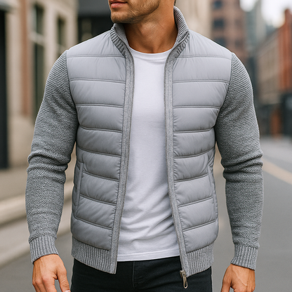 Sevanno | Elegantní pánská péřová bunda