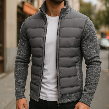 Sevanno | Elegantní pánská péřová bunda