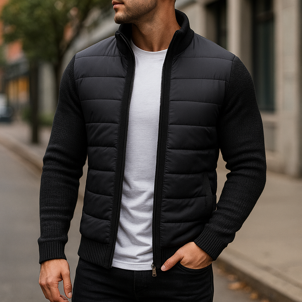 Sevanno | Elegantní pánská péřová bunda