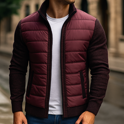 Sevanno | Elegantní pánská péřová bunda