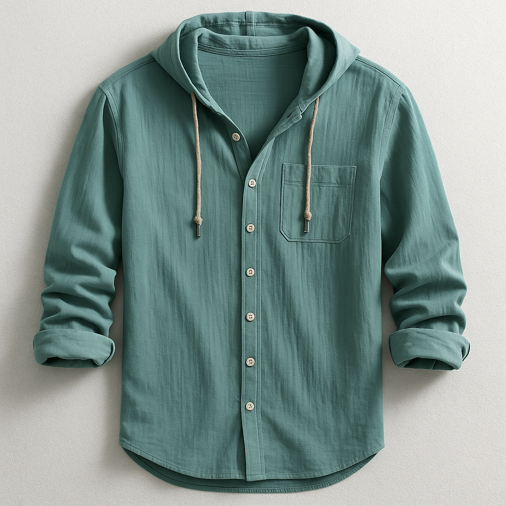 Sevanno | Luxury Hooded Shirt