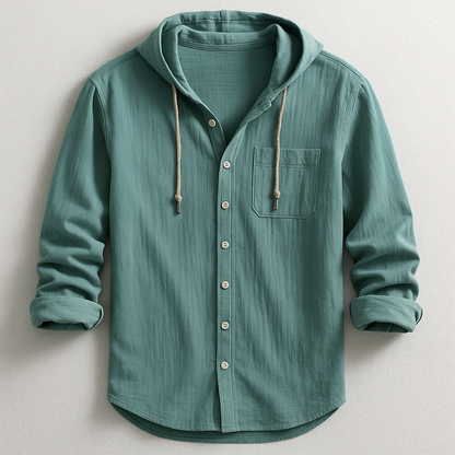 Sevanno | Luxury Hooded Shirt
