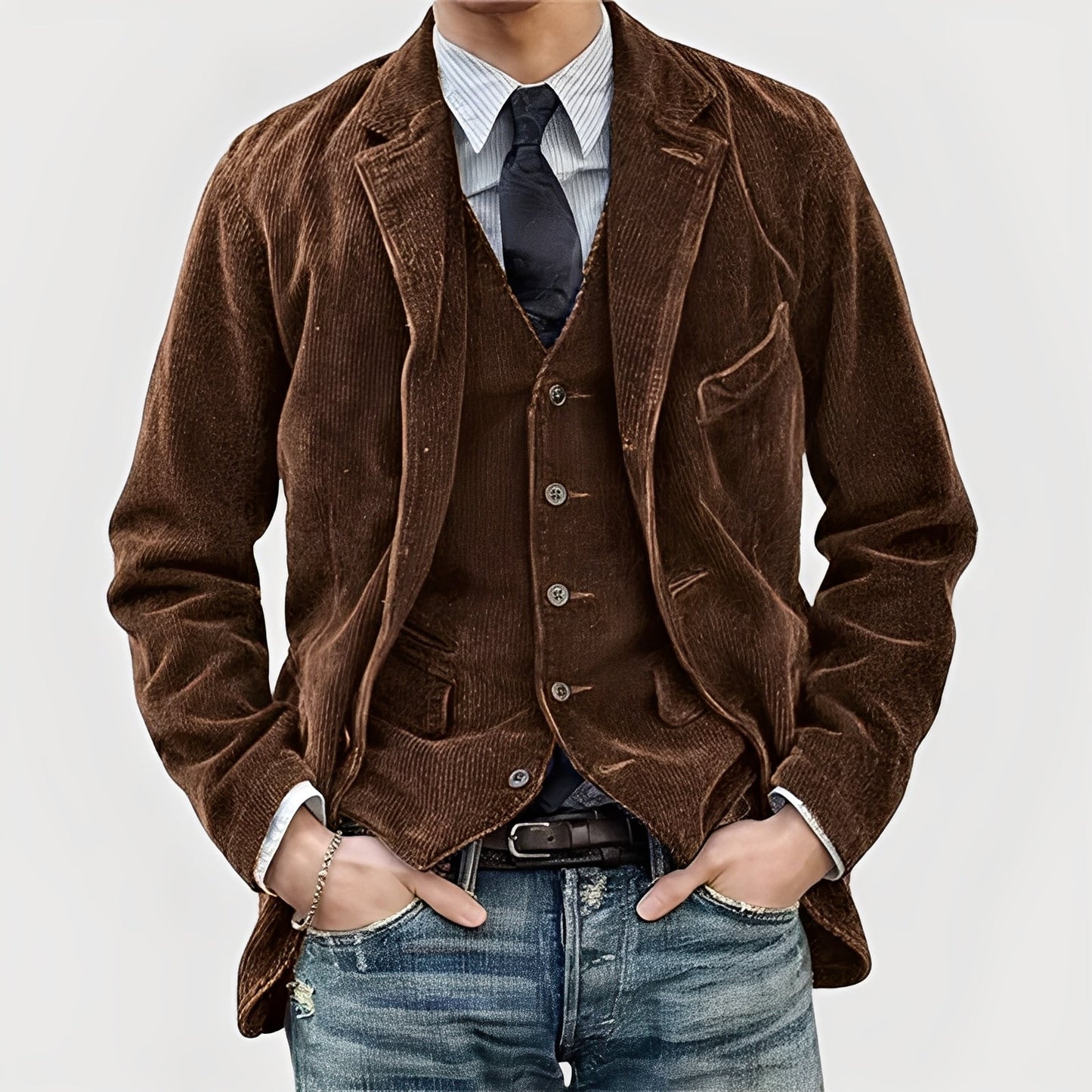 Sevanno | Giacca e gilet vintage
