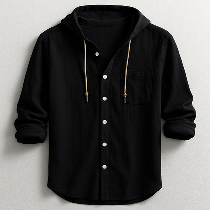 Sevanno | Luxury Hooded Shirt
