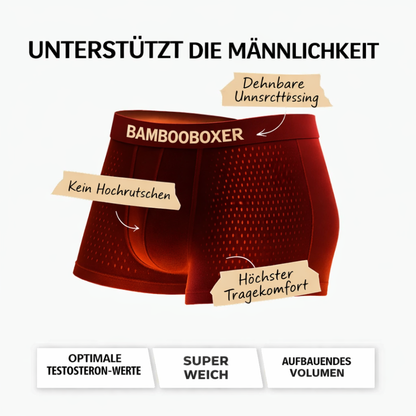 Bamboe Boxer Shorts - 5-Pack