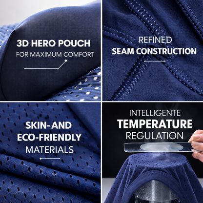 Bamboe Boxer Shorts - 5-Pack