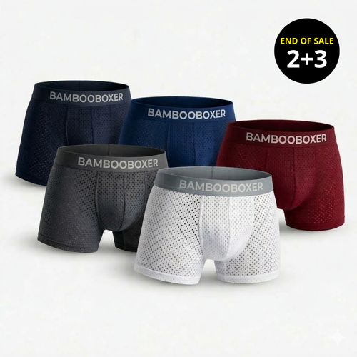 Boxer Bambù - Pacchetto Da 5