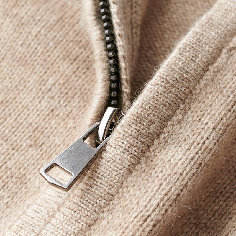 Sevanno | Pull zippé pour homme