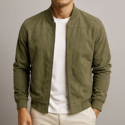 Sevanno | Urban Suede Leather Jacket