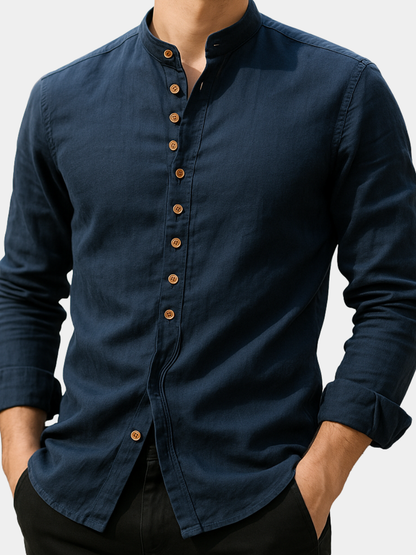 Sevanno | Linen and Cotton Shirt