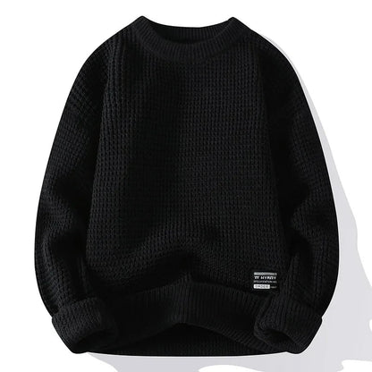 Sevanno | Premium Honeycomb-Knit Sweater
