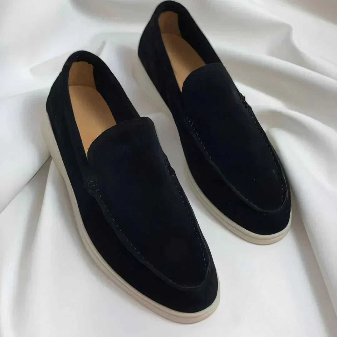 Sevanno | Elegantní semišové mokasíny