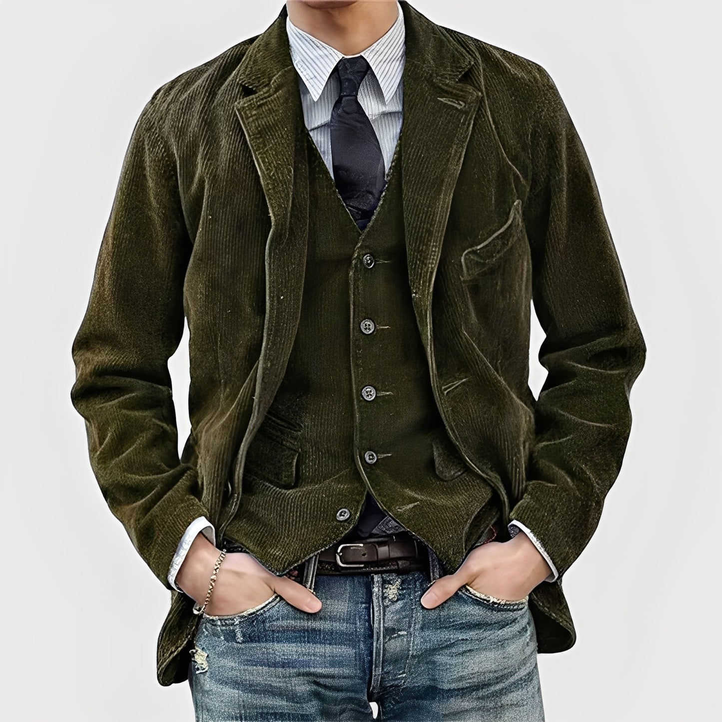 Sevanno | Giacca e gilet vintage