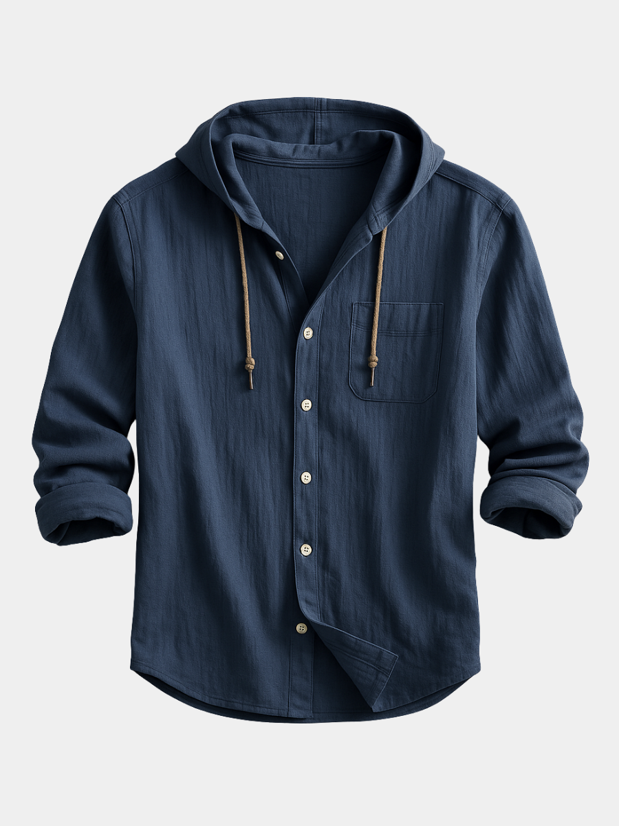 Sevanno | Luxury Hooded Shirt