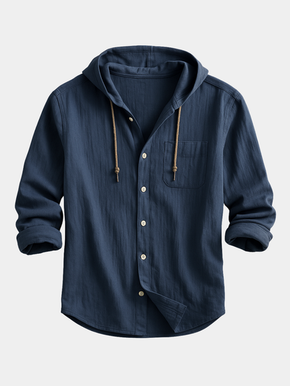 Sevanno | Luxury Hooded Shirt