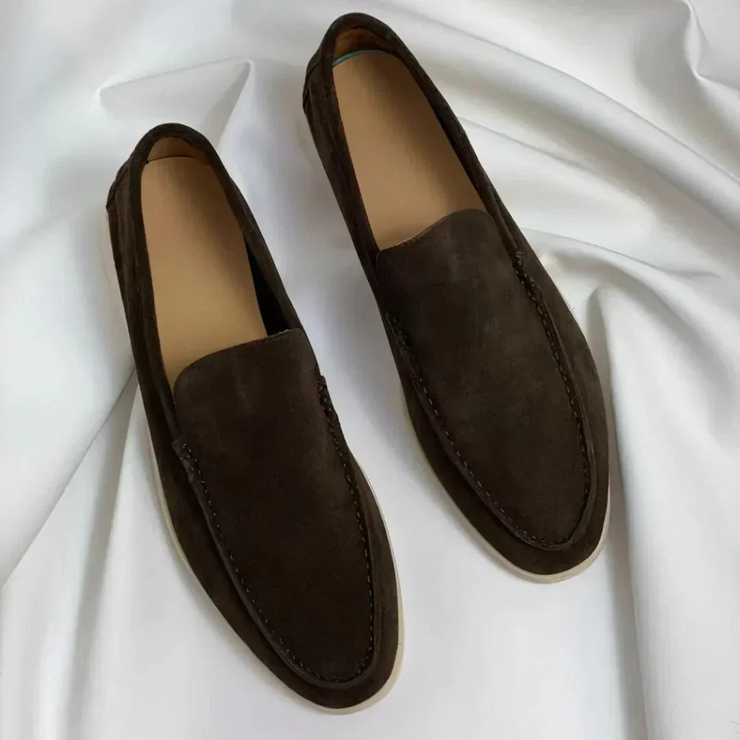 Sevanno | Elegantní semišové mokasíny