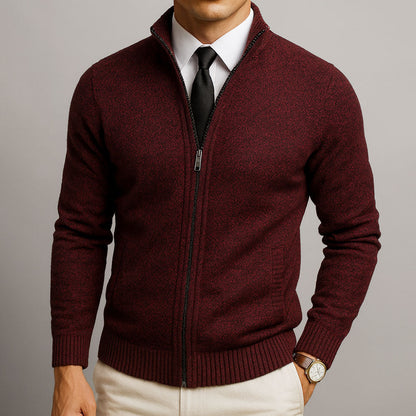 Sevanno | Tailored Wool Cardigan