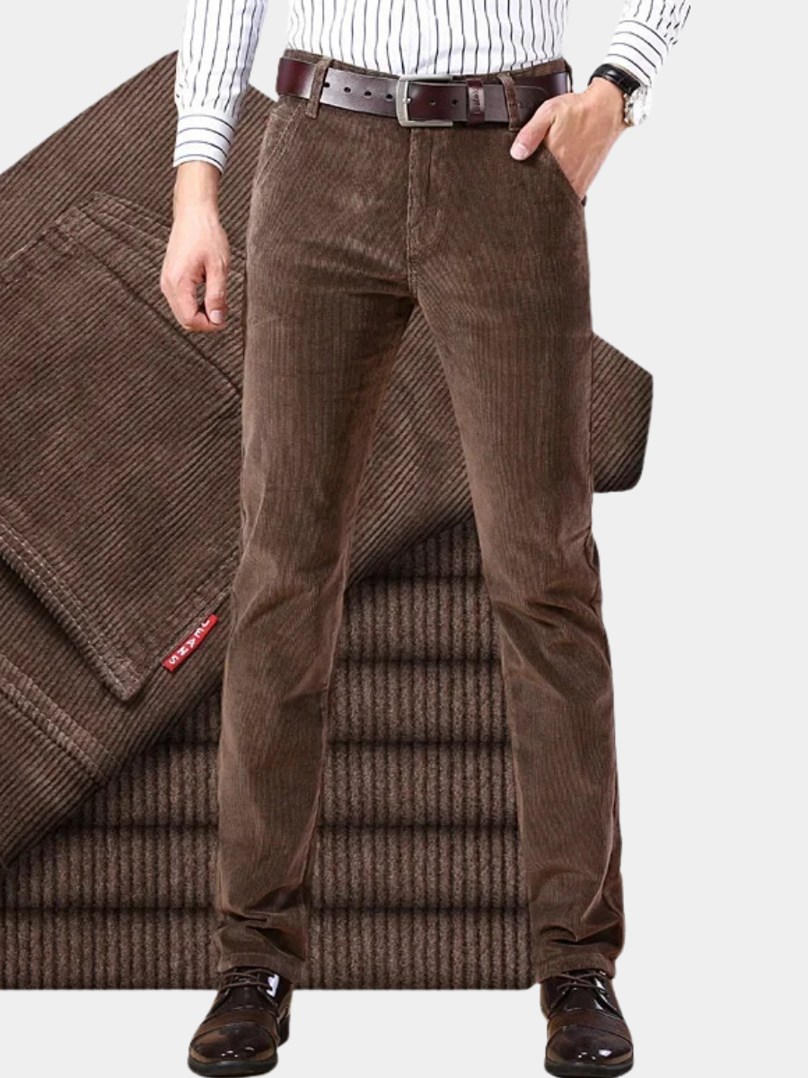 Sevanno | Pantalones de lujo para hombre confeccionados con material prémium