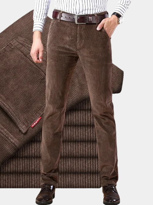 Sevanno | Pantalones de lujo para hombre confeccionados con material prémium